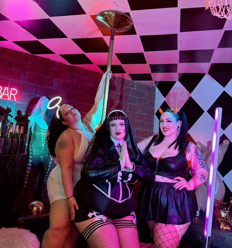 Haunted Curves Halloween Bash